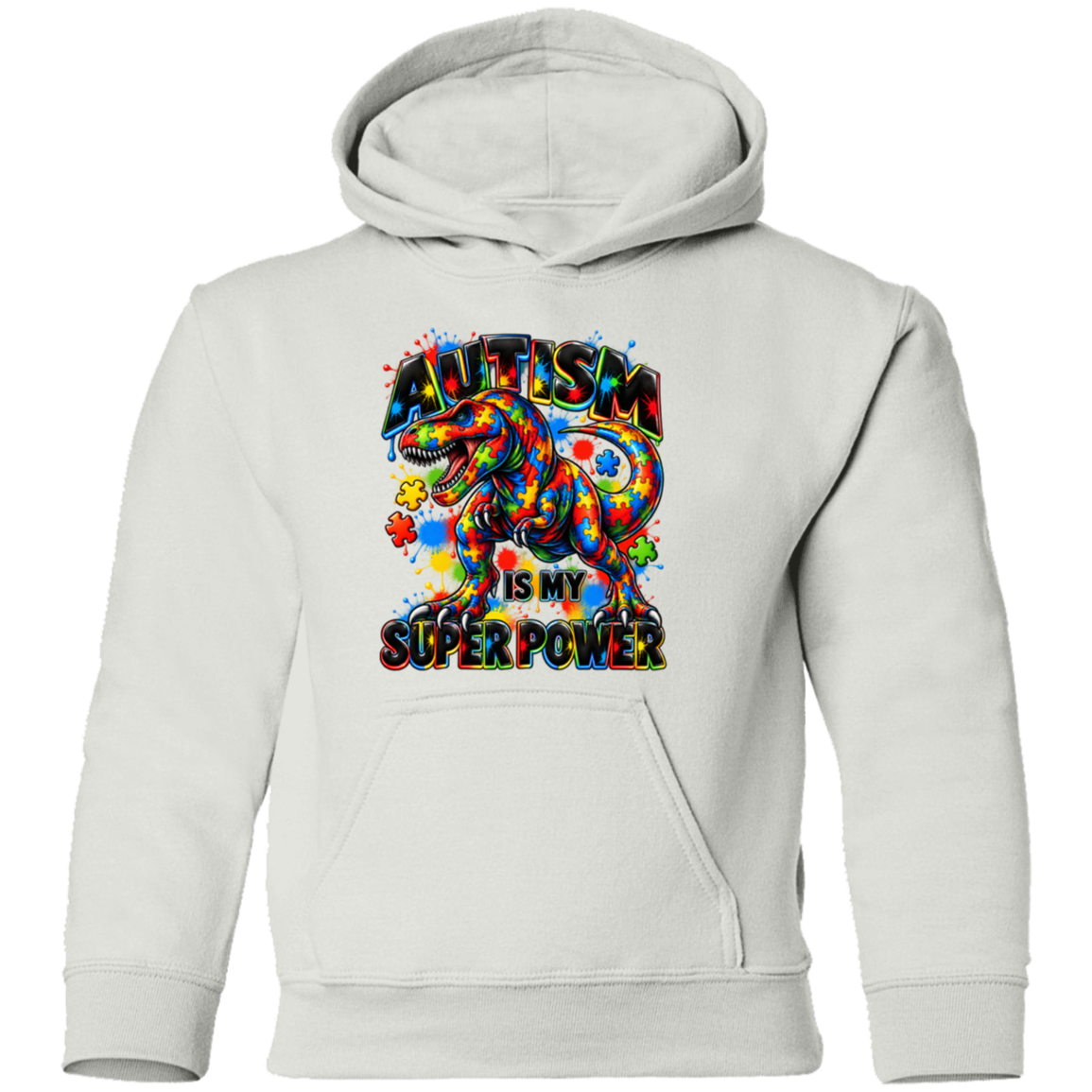 A light gray pullover hoodie featuring a cartoon graphic of a baseball character taking a selfie with a phone, wearing a black cap with a white 'W' logo and black sneakers, making a peace sign.