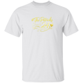 A white T shirt with #ThePatricks_Cheers_to_24_Years_Custom_T-Shirt